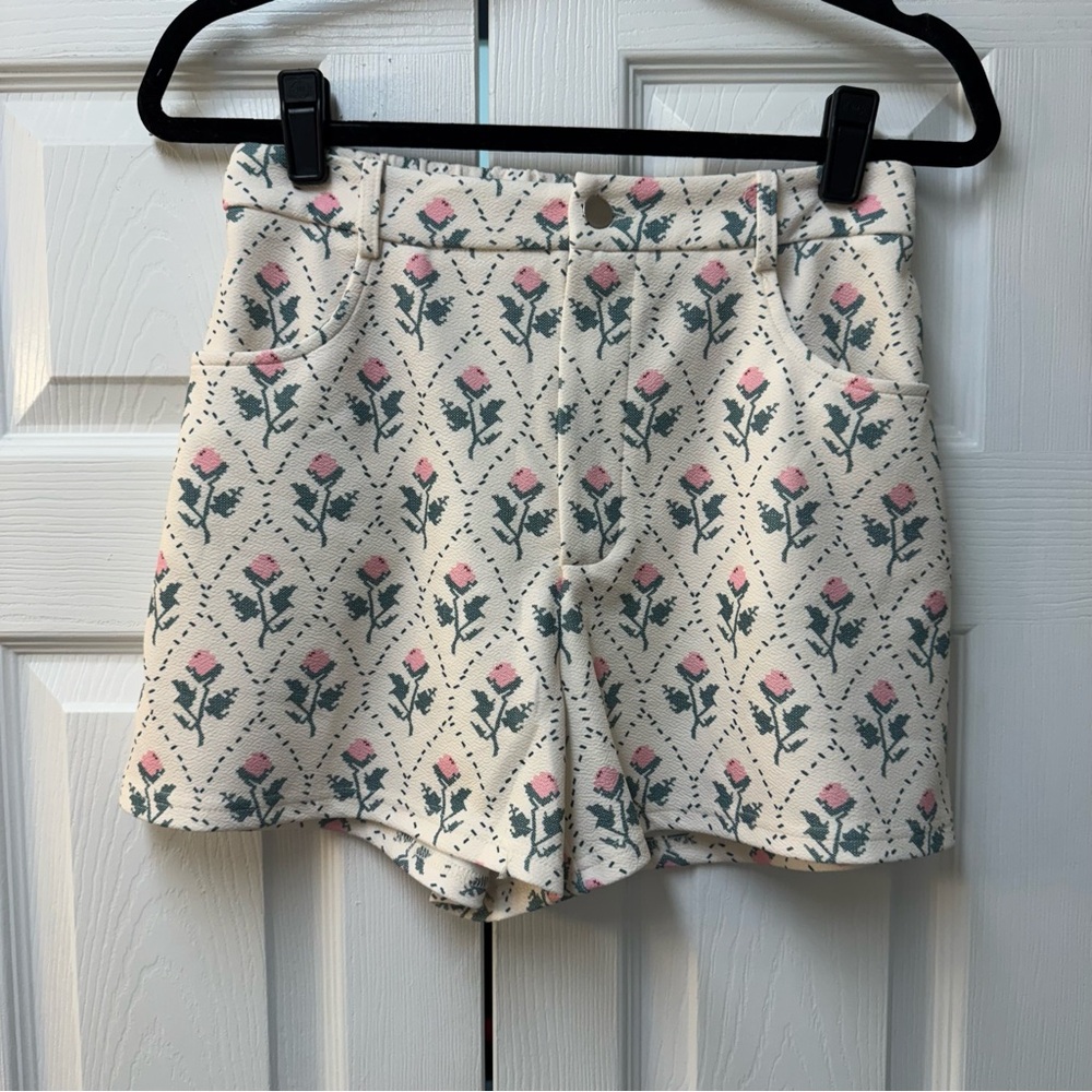 Floral shorts